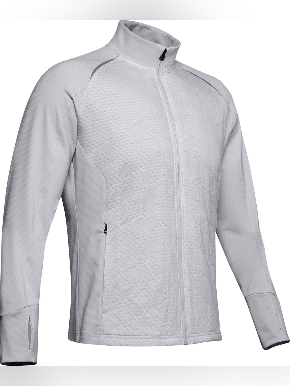 Men’s Under Armour Storm Coldgear Reactor Insulated Jacket, XL, Gray